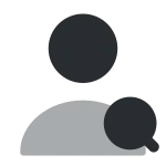 User Search SVG Icon
